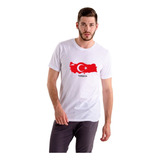 Camiseta Camisa Blusa Turquia Turco