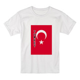 Camiseta Camisa Blusa Turquia Turco