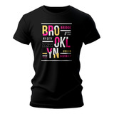 Camiseta Camisa Blusa Unissex Brooklin New