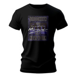 Camiseta Camisa Blusa Unissex Brooklin New York Nyc Ref 82