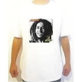Camiseta Camisa Bob Marley And The Wailers Kaya