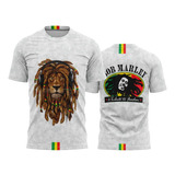 Camiseta Camisa Bob Marley Cantor Reggae Envio Hoje 10