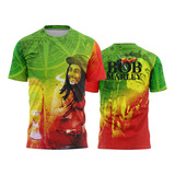Camiseta Camisa Bob Marley Reggae Jamaica