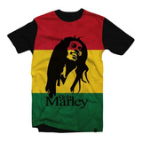 Camiseta camisa Bob Marley