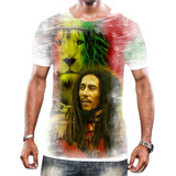 Camiseta Camisa Bob Marley Rei Do Reggae Som Envio Rápido 10
