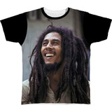 Camiseta Camisa Bob Marley The Wailers