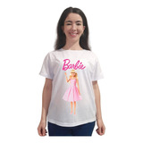 Camiseta Camisa Boneca Barbie Girl Ken