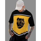 Camiseta Camisa Boston Bruins Hockey Amarelo Full Ref1562