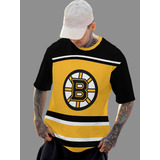 Camiseta Camisa Boston Bruins Hockey Yellow Full Ref1600
