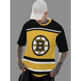 Camiseta Camisa Boston Bruins Hockey Yellow Full Ref1600