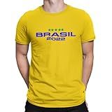 Camiseta Camisa Brasil 2022 Copa Do