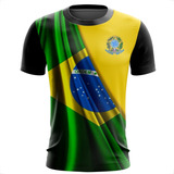 Camiseta Camisa Brasil Patriotas Seleção Reforma Pátria 0122