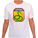 Camiseta Camisa Brasil Segunda Guerra Mundial