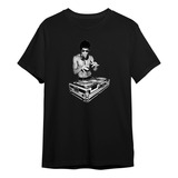 Camiseta Camisa Bruce Lee Dj Som