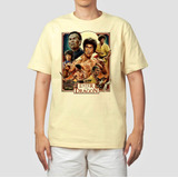 Camiseta Camisa Bruce Lee Operação Dragão Filme Nerd Geek