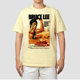Camiseta Camisa Bruce Lee Voo Do Dragão Nerd Filme Anime
