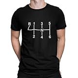 Camiseta Camisa Câmbio Carro Moderno Masculina Preto Tamanho G