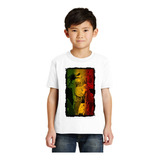 Camiseta Camisa Cantor Bob Marley Reggae
