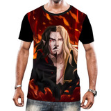 Camiseta Camisa Castlevania Dracula