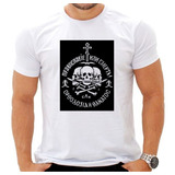 Camiseta Camisa Caveira Nórdico Panzer Mmdc