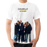Camiseta Camisa Coldplay And It Washington