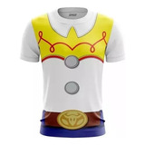 Camiseta Camisa Cosplay Vaqueira Jessie Toy