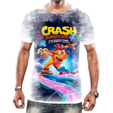 Camiseta Camisa Crash Bandicoot Jogo Play