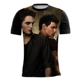 Camiseta Camisa Crepusculo Filme Vampiro Lobisomem 21