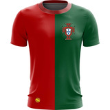 Camiseta Camisa Cristiano Ronaldo Portugal Copa