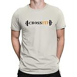 Camiseta Camisa Crossfit Academia Masculina OFFWHITE Cor OFFWHITE Tamanho GG