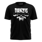 Camiseta Camisa Danzig Banda Rock Heavy
