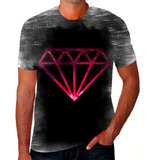 Camiseta Camisa Diamante Gema Rara Pedra