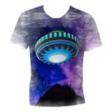 Camiseta Camisa Disco Voador Et Ovnis Ufologia Planetas 5