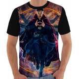 Camiseta camisa Doutor Estranho Vingadores Avengers 2