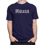 Camiseta Camisa Doutor House Séries Filmes