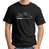 Camiseta Camisa Ducati Moto 2 100 Algodao