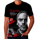 Camiseta Camisa Eduardo Taddeo Rapper Rap