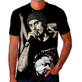 Camiseta Camisa Eduardo Taddeo Rapper Rap