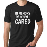 Camiseta Camisa Em Memoria