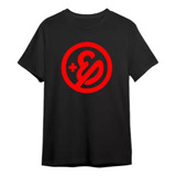 Camiseta Camisa Enaldinho 100 Algodão Preta Viseira Top