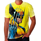 Camiseta Camisa Envio Rápido Wolverine Todos