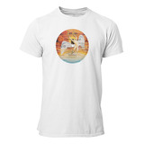 Camiseta Camisa Estampa Banda Rock Led Zeppelin Musica Cd