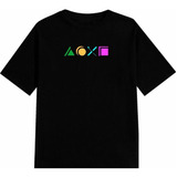 Camiseta Camisa Estampada Video Game Geek