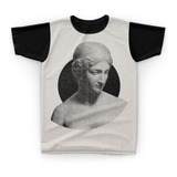 Camiseta Camisa Estátua Grega Grécia História