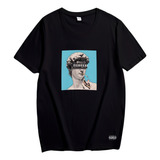 Camiseta Camisa Estatua Grega Tumblr Streetwear Skateboard