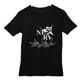 Camiseta Camisa Evangelions Neon Genesis Rei Ayanami Mangá
