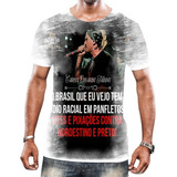 Camiseta Camisa Facção Central Eduardo Taddeo Rap Naciona 3