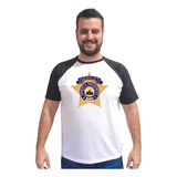 Camiseta Camisa Fbi Policia Swat Sheriff