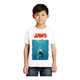 Camiseta Camisa Filme Tubarão Spielberg Infantil