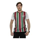 Camiseta Camisa Fluminense Masculina Licenciada Oficial Bord